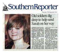 KOSB Malaya veterans sponsored me to go to Malaysia